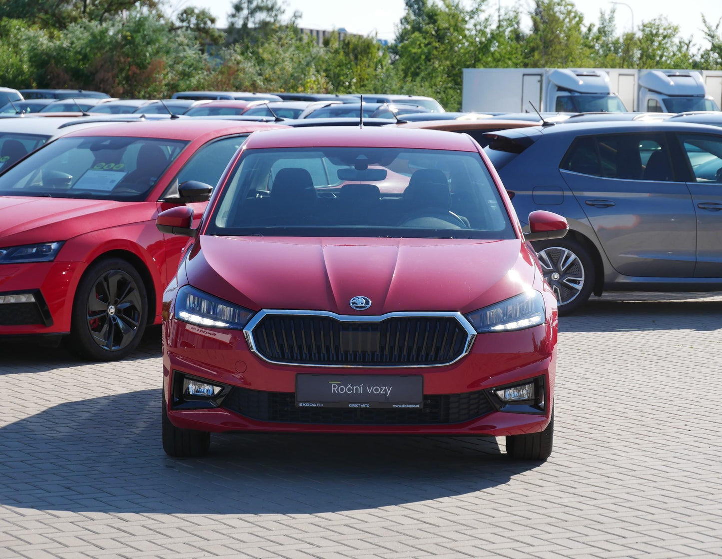 Škoda Fabia 1.0 TSI 81 kW Ambition Plus
