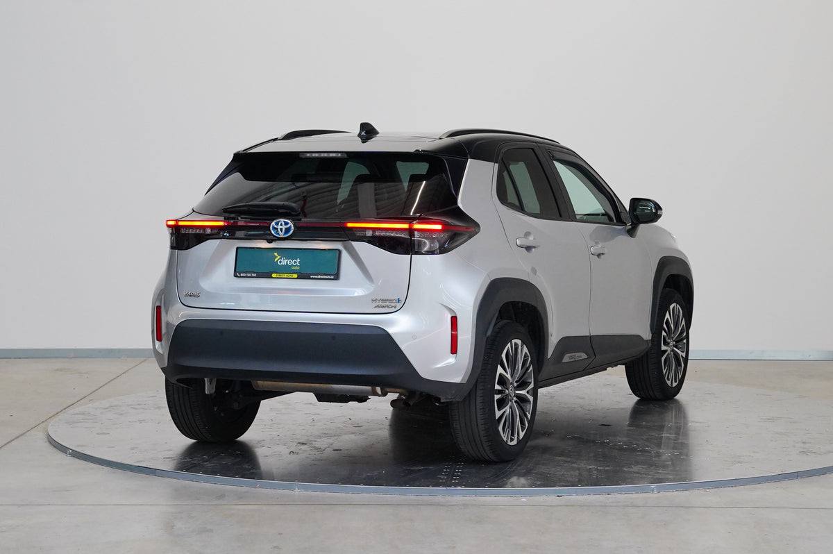 Toyota YARIS CROSS 1.5 Hybrid 68 kW AWD Executive