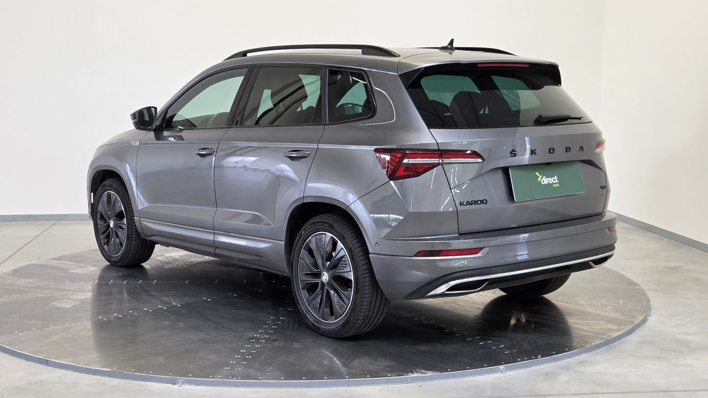 Škoda Karoq 2.0 TSI 140 kW 4x4 Sportline