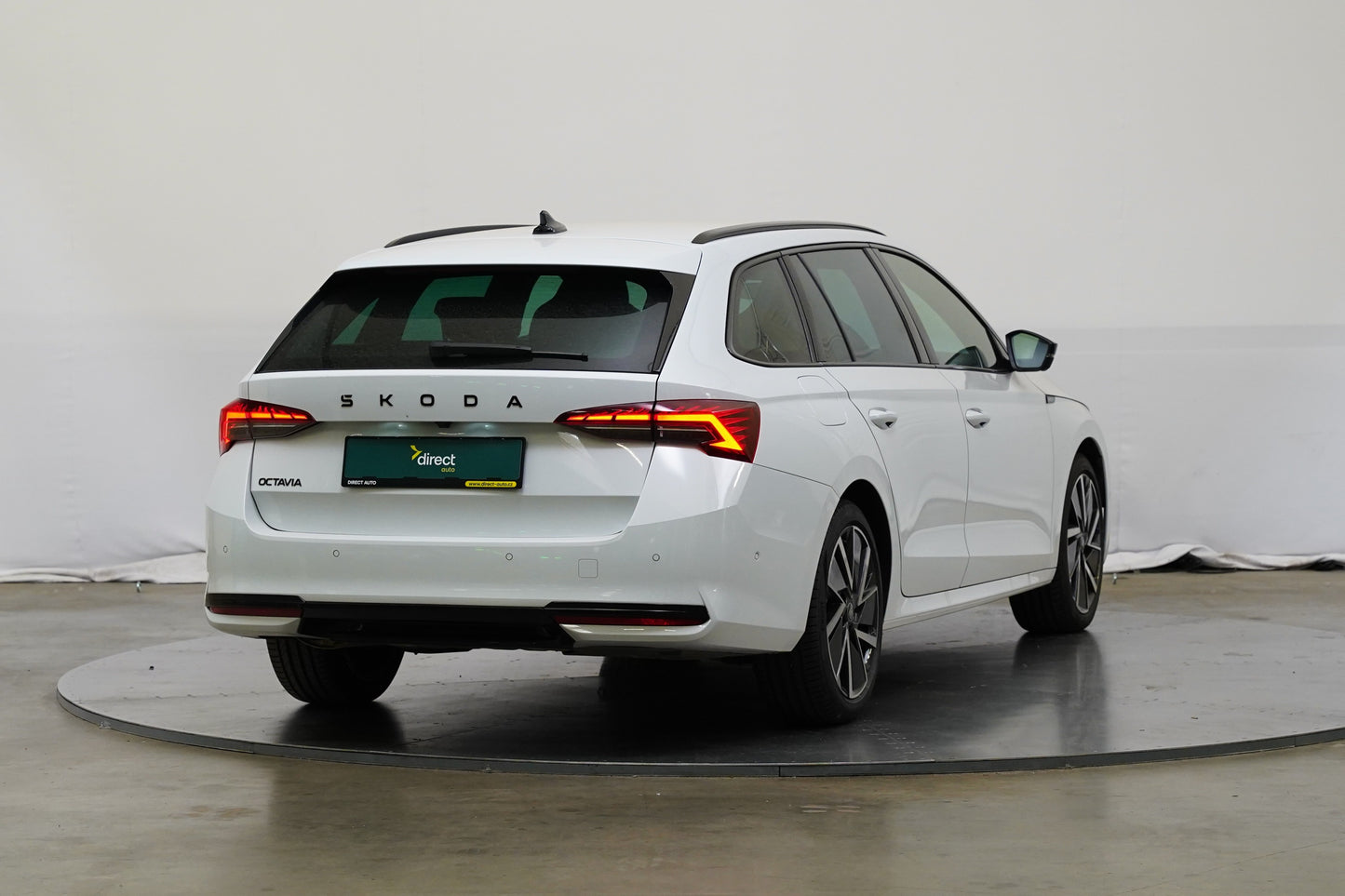 Škoda Octavia 2.0 TDI 110 kW Sportline
