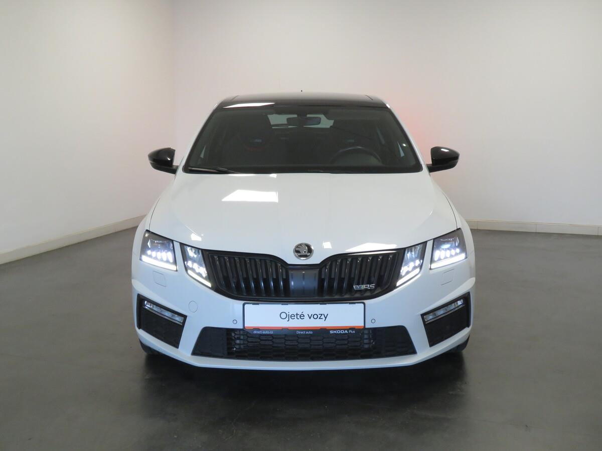 Škoda Octavia 2.0 TDI 135kW DSG RS Challenge