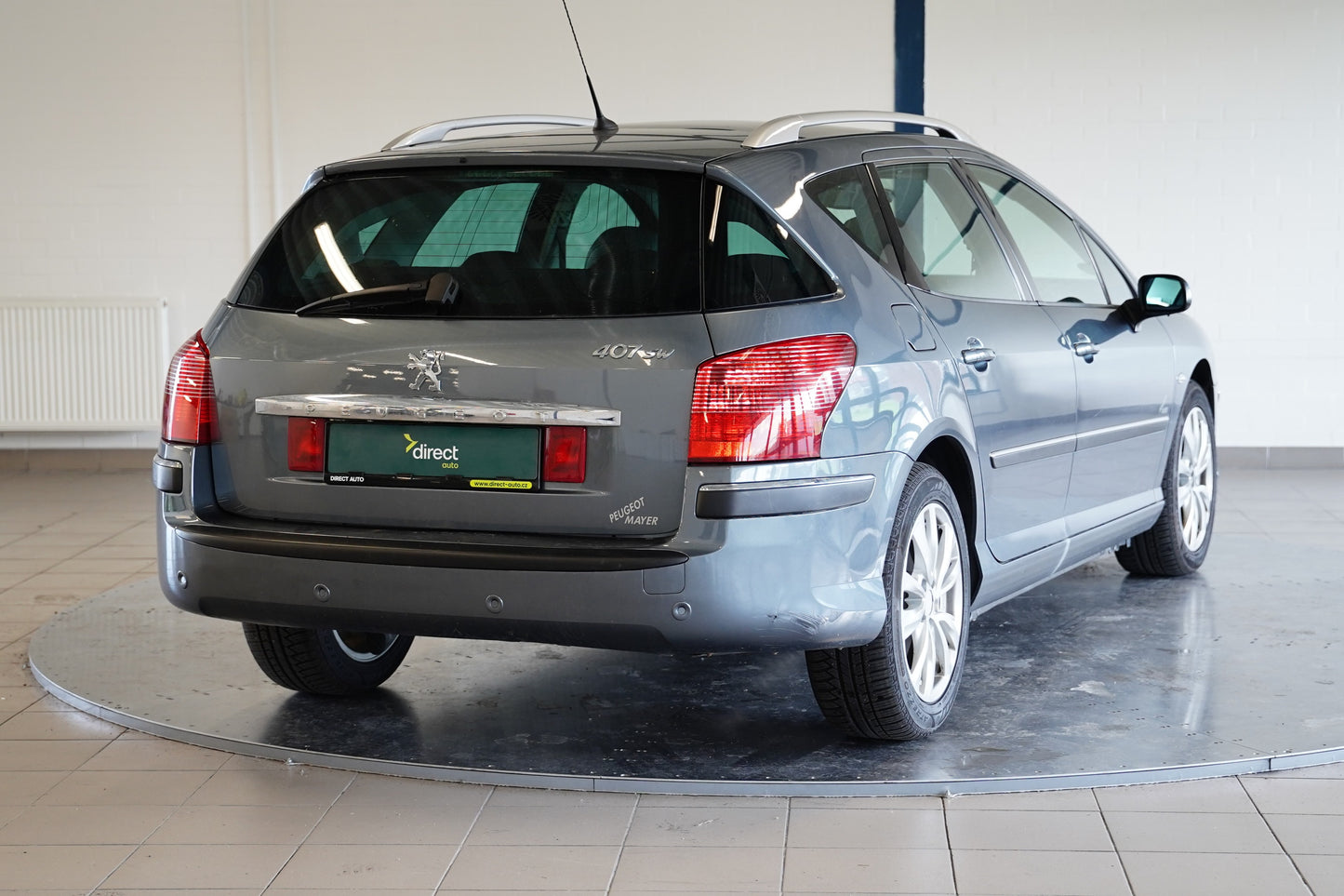 Peugeot 407 2.2 HDi 125 kW