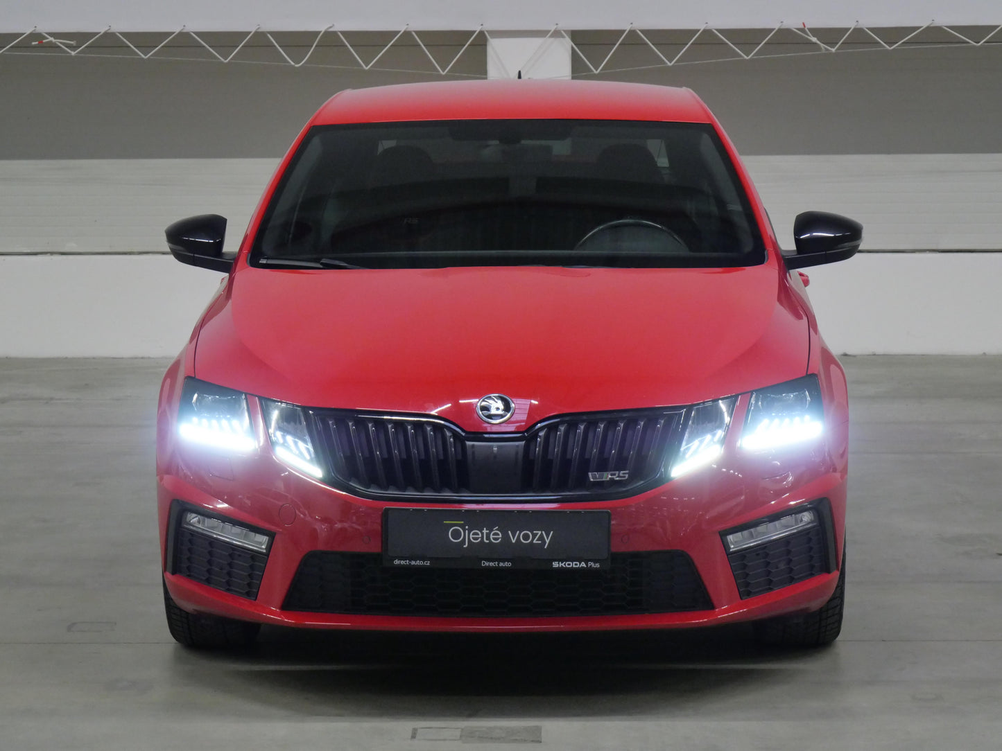 Škoda Octavia 2.0 TSI 180 kW RS