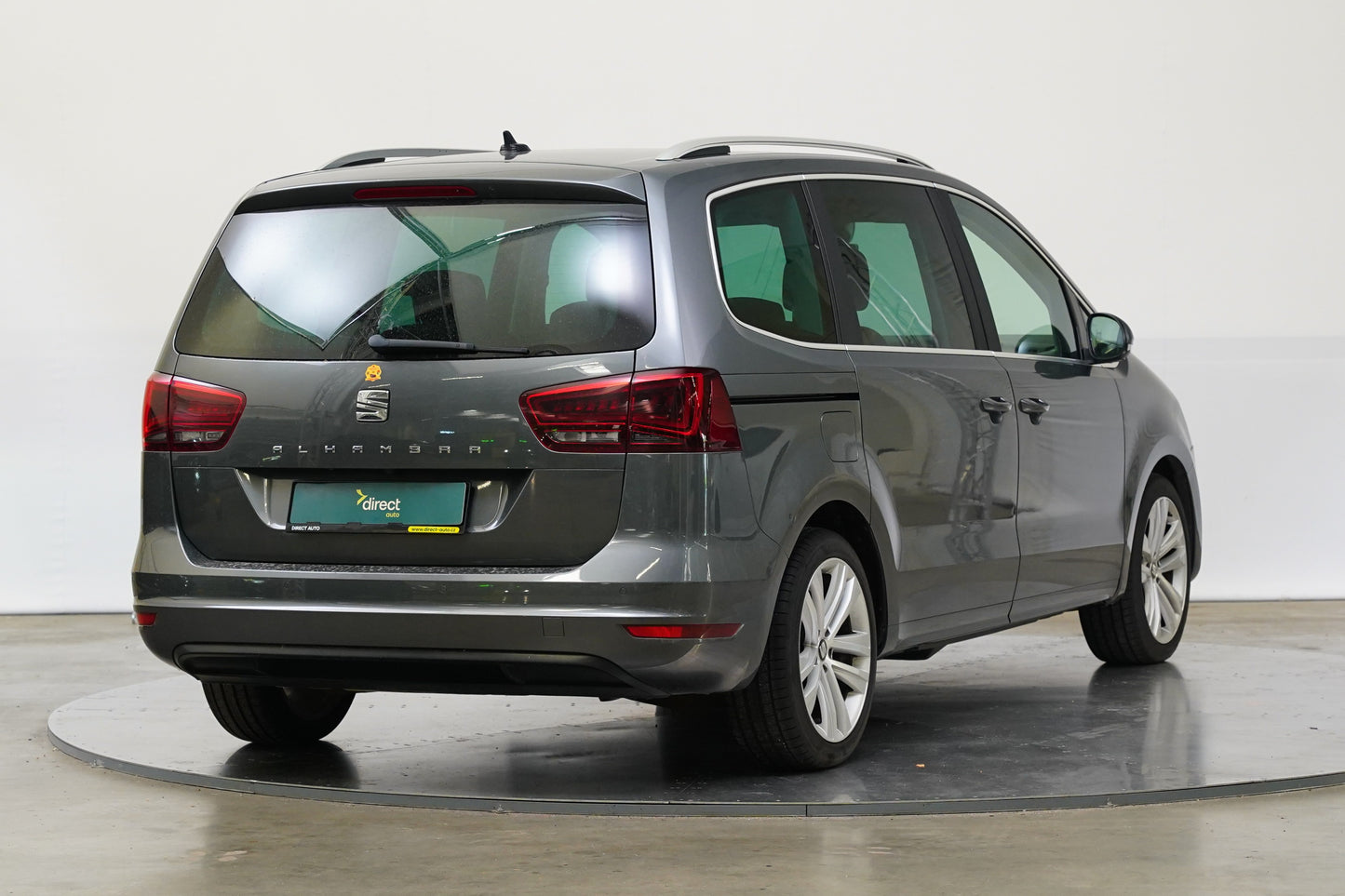 Seat Alhambra 2.0 TDI 135 kW Style Plus