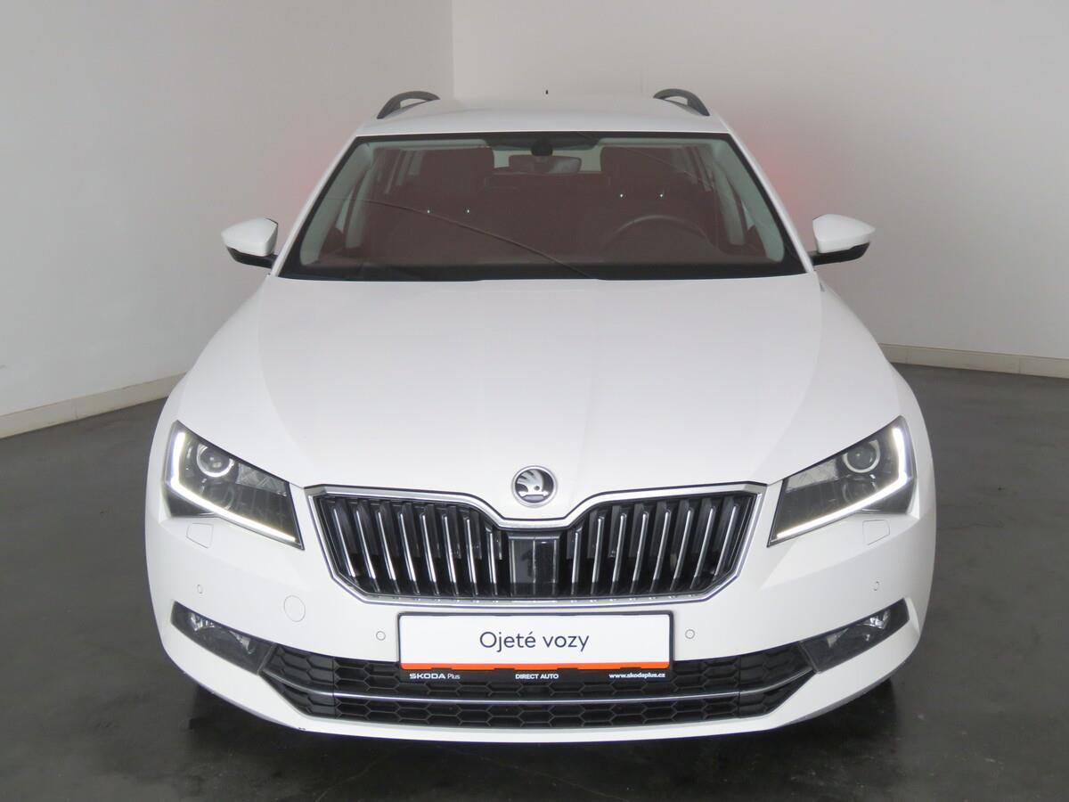 Škoda Superb 2.0 TDI 110 kW Ambition plus