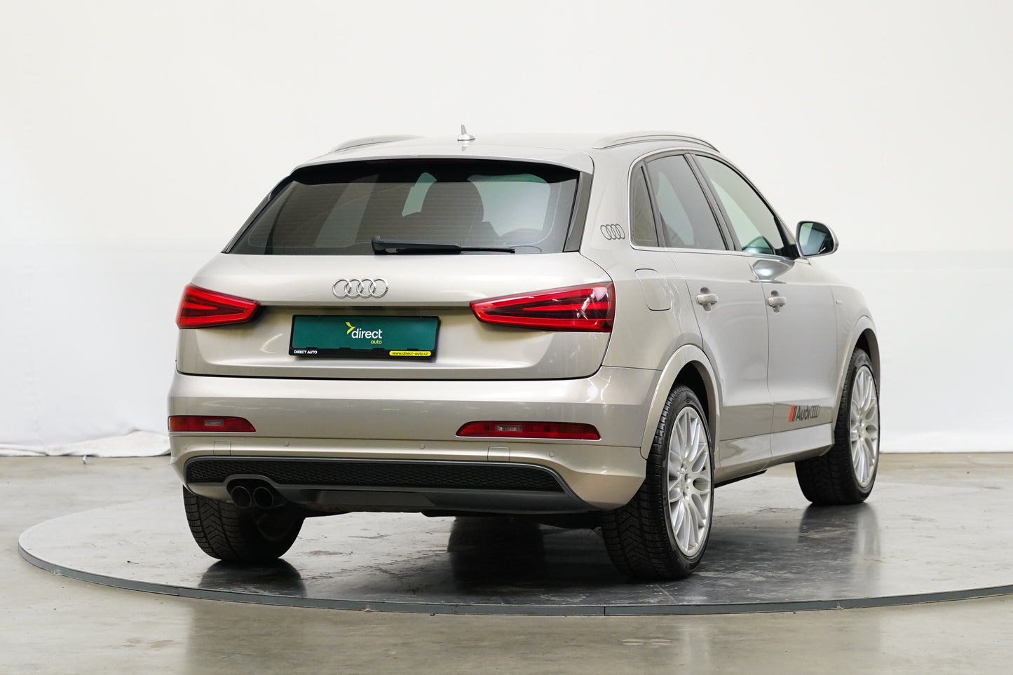 Audi Q3 2.0 TFSI 155 kW 4x4 Standard