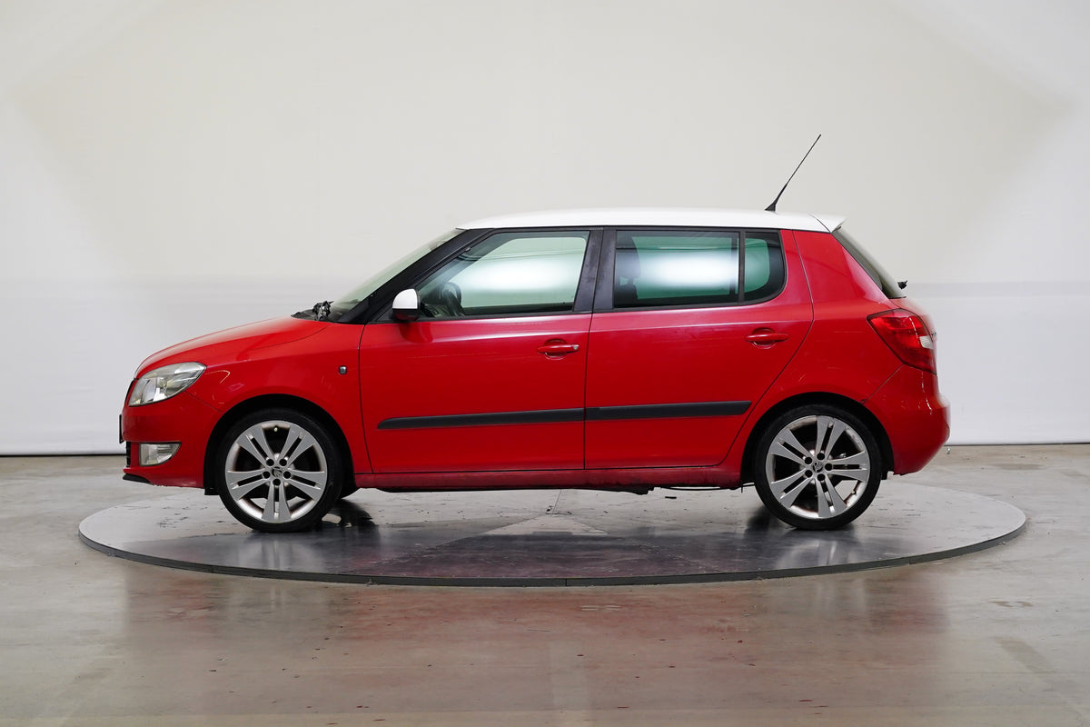 Škoda Fabia 1.2 TSI 77 kW Sportline