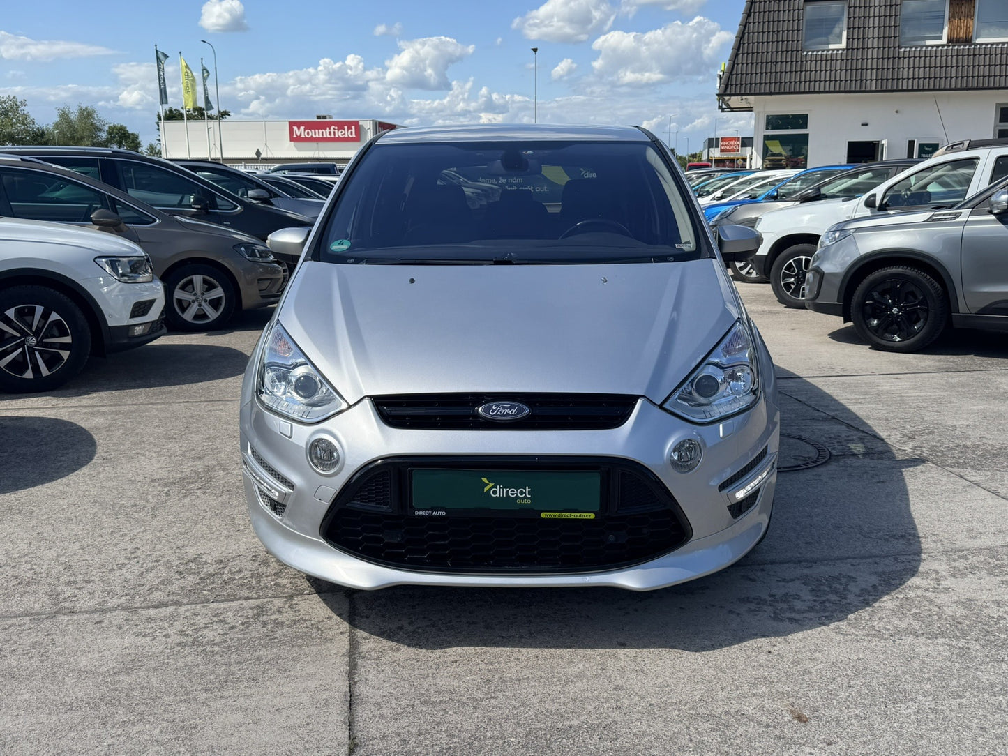 Ford S-MAX 2.2 TDCi 147 kW