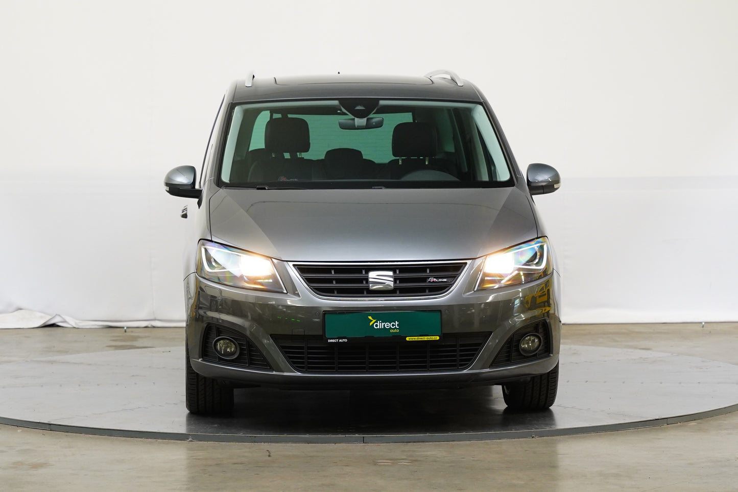 Seat Alhambra 2.0 TDI 110 kW DSG FR-Line