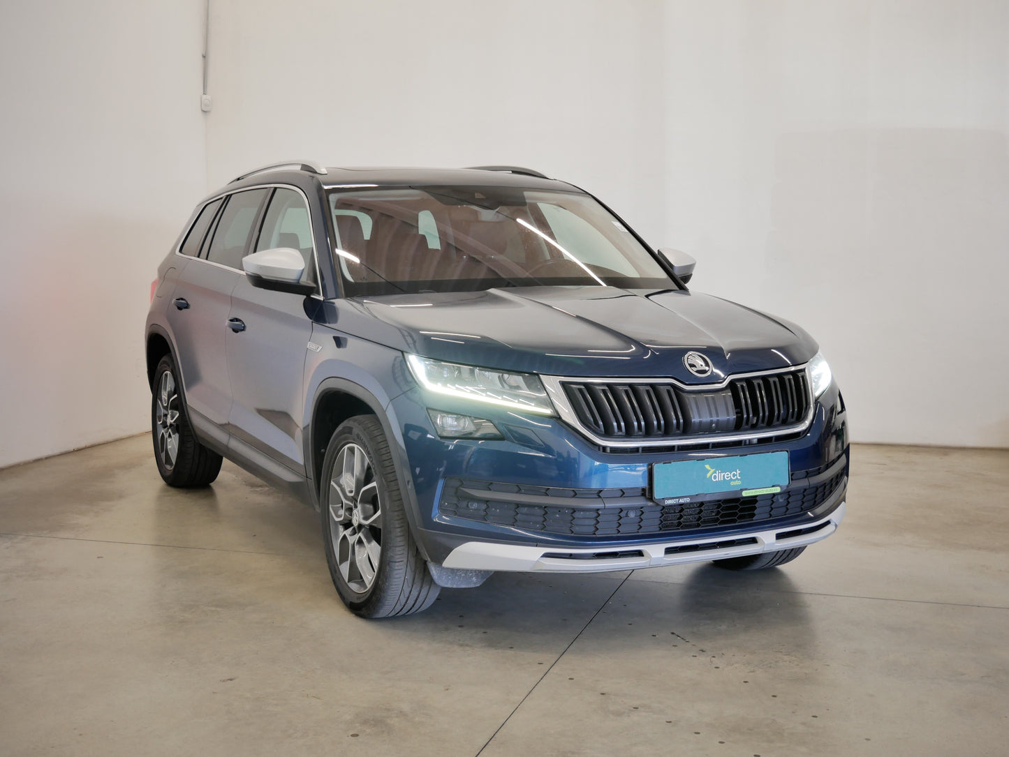 Škoda Kodiaq 2.0 TSI 132 kW DSG 4x4 Scout