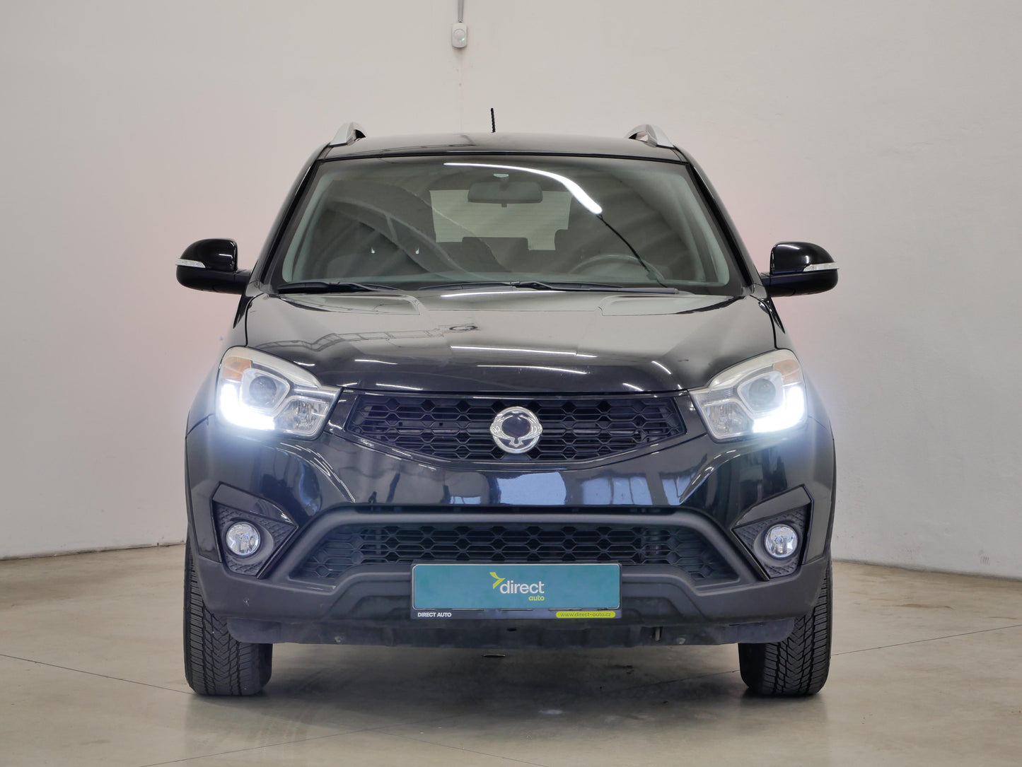 Ssang Yong Korando 2.0i + LPG