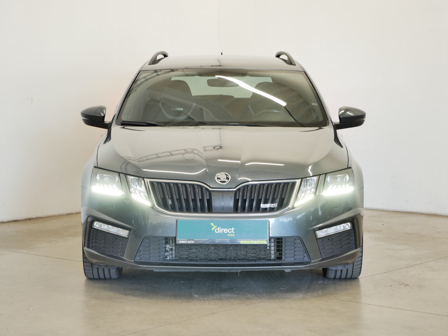 Škoda Octavia 2.0 TDI 135 kW DSG RS