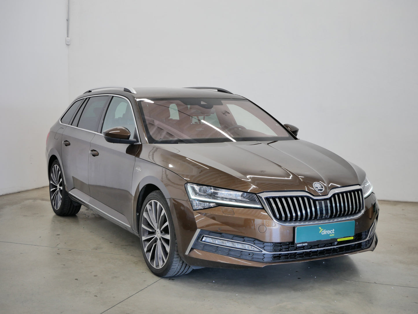 Škoda Superb 2.0 TDI 147 kW L&K