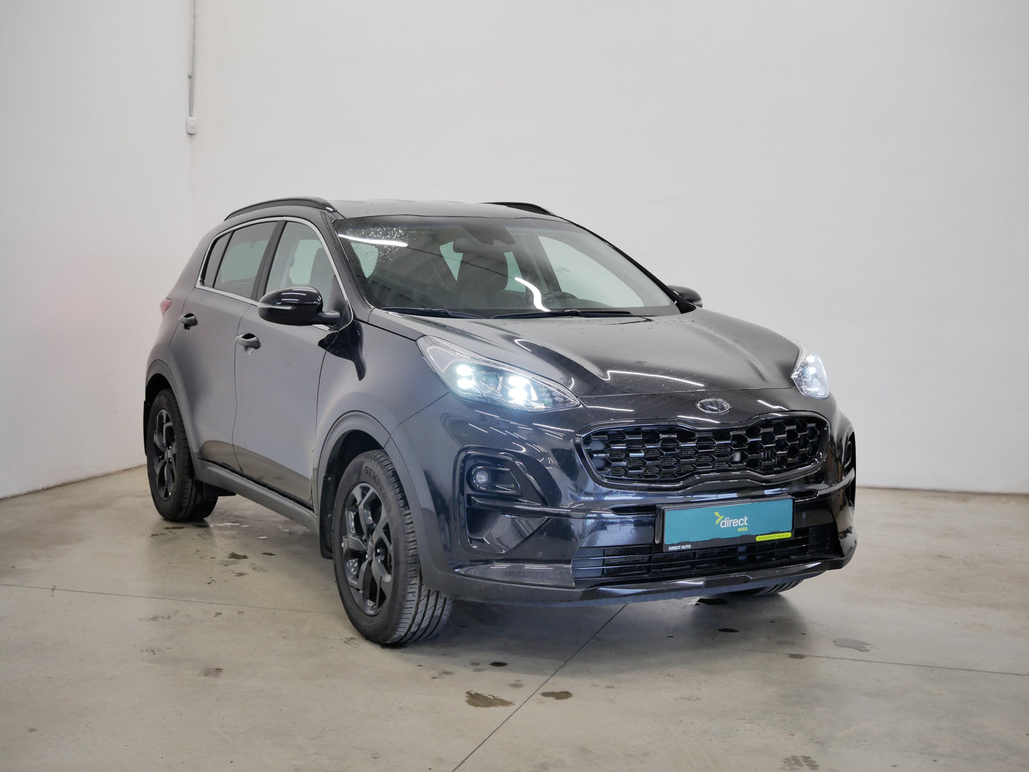 Kia Sportage 1.6 TGDI 130 kW Black Edi. 4x4
