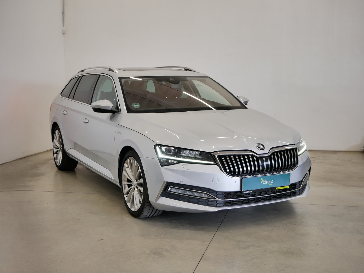 Škoda Superb 2.0 TDI 140 kW DSG 4x4 L&K
