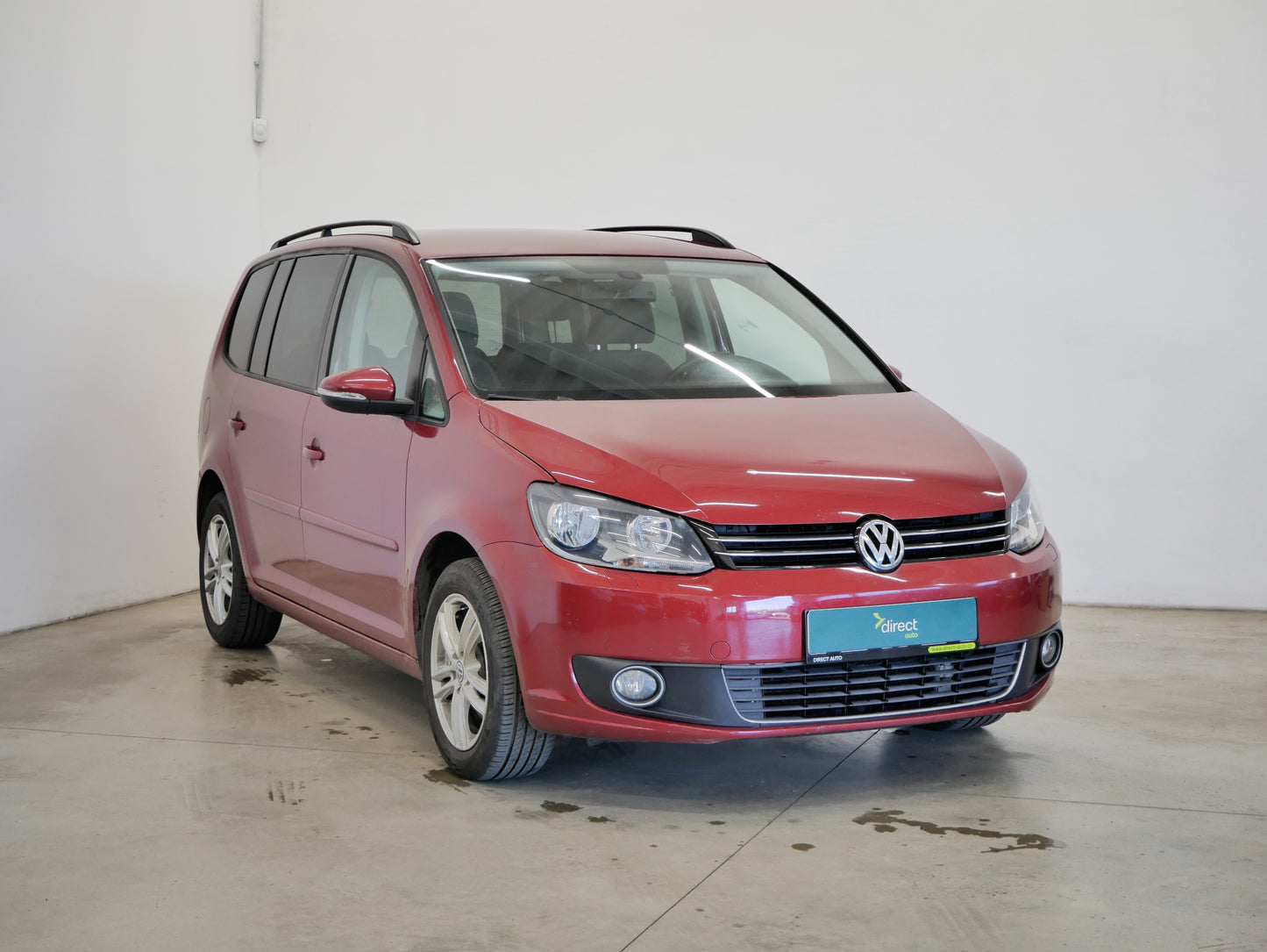 Volkswagen Touran 1.6 TDI 77kW Comfortline