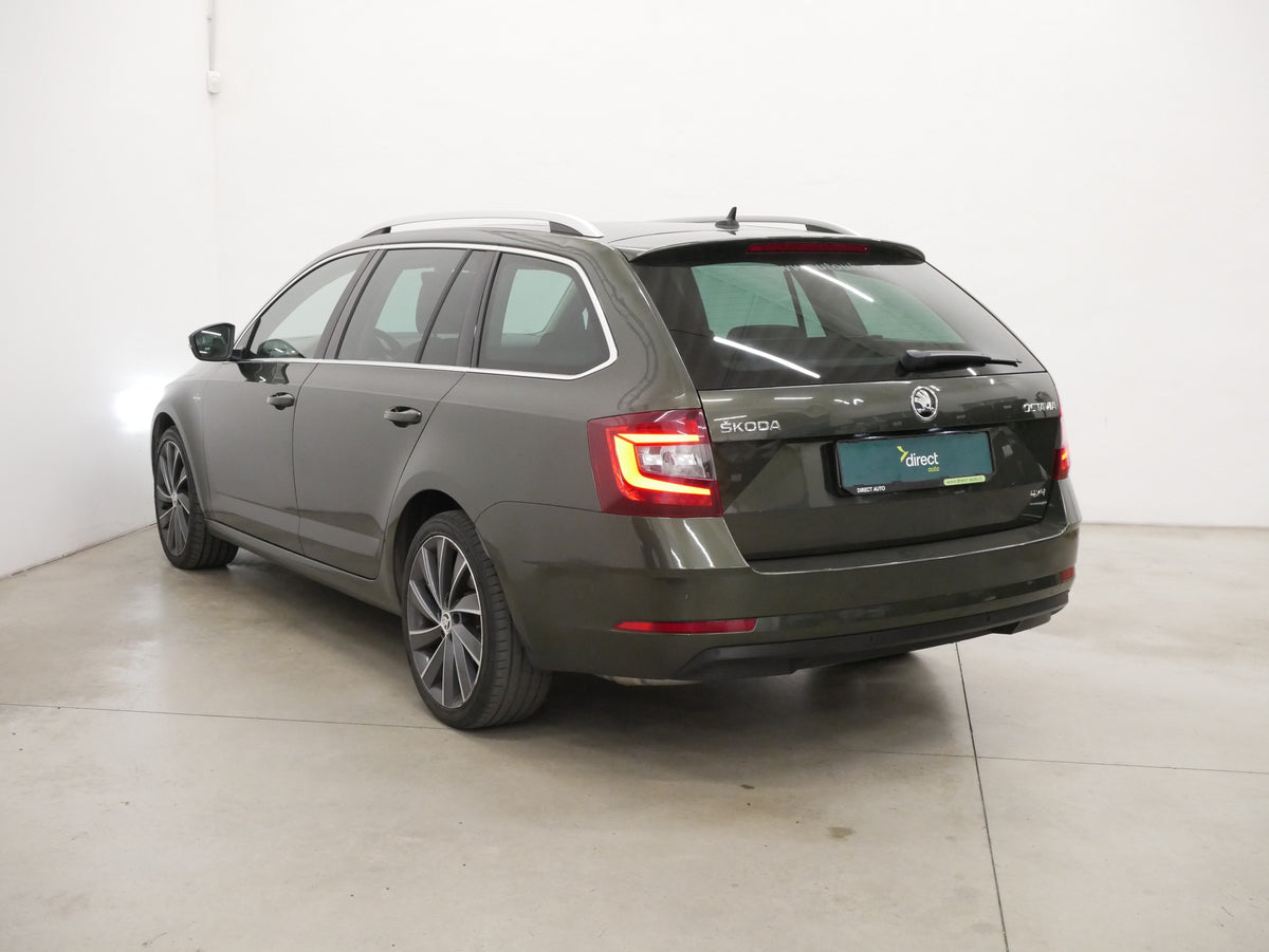 Škoda Octavia 2.0 TDI 135 kW DSG 4x4 L&K
