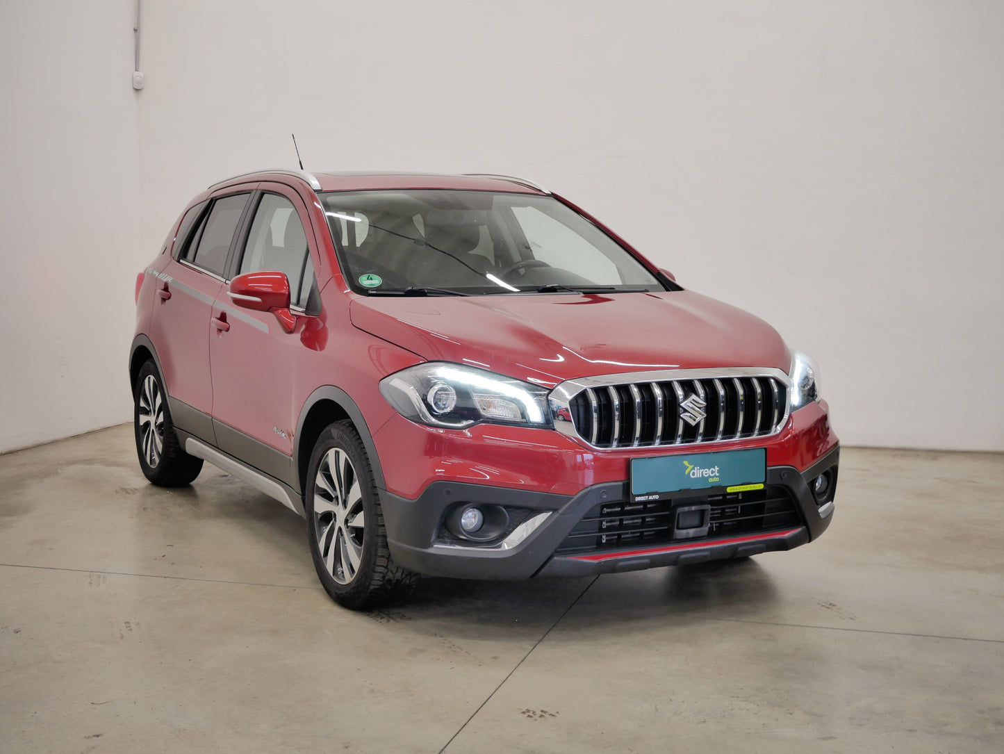Suzuki SX4 1.4 BoosterJet 103 kW All Grip
