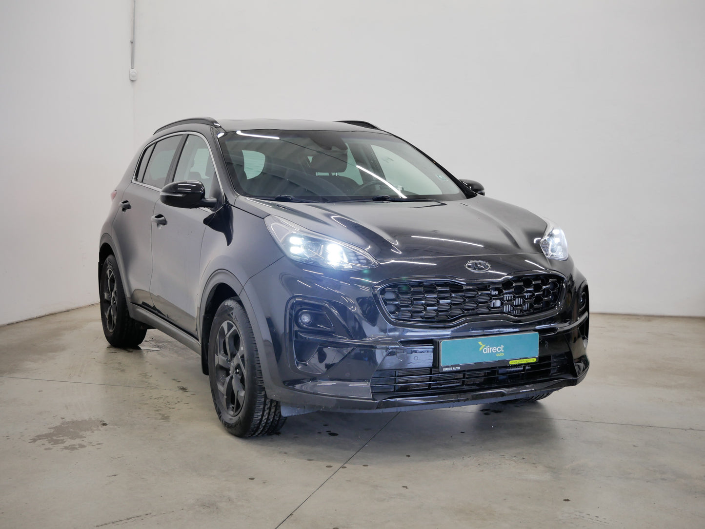 Kia Sportage 1.6 CRDi 100 kW Black Edition