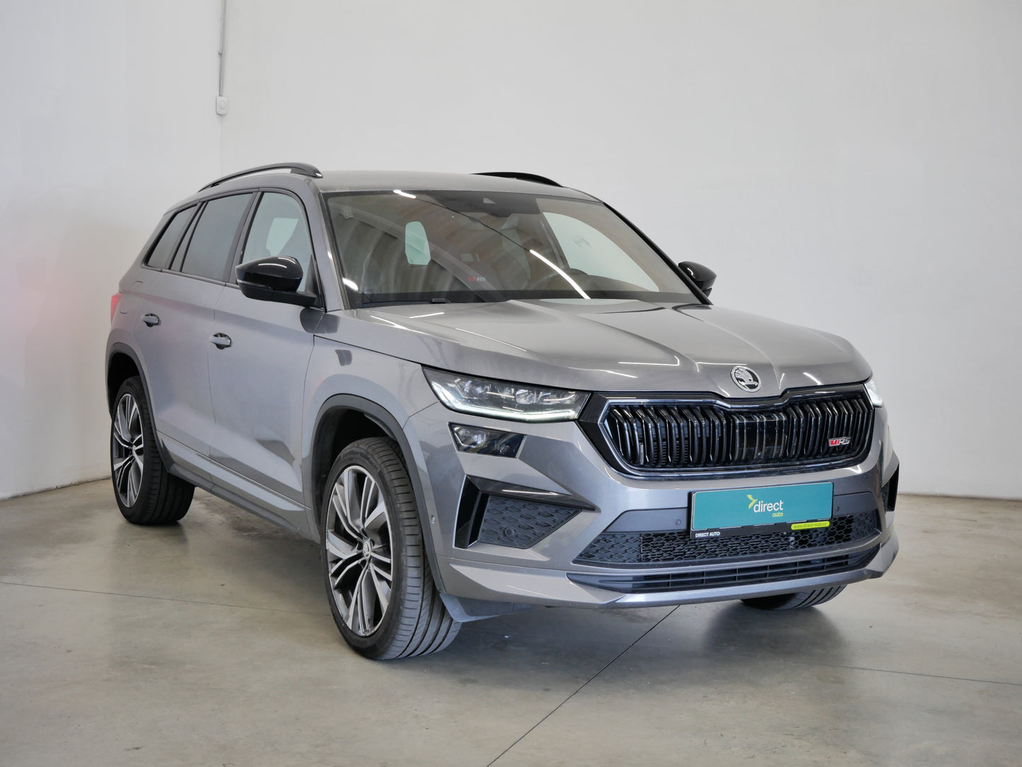 Škoda Kodiaq 2.0 TSI 180 kW 4x4 DSG RS