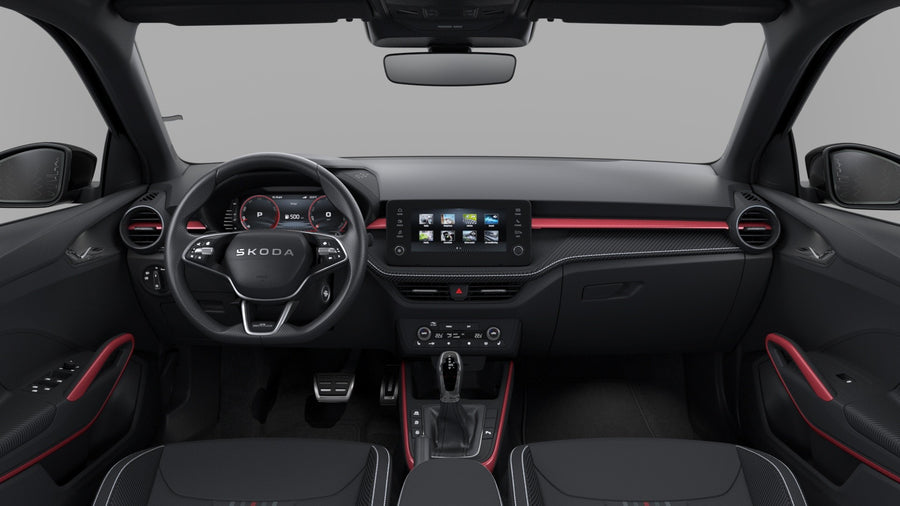 Škoda Fabia Monte Carlo 1.0 TSI 85 kW – foto 4
