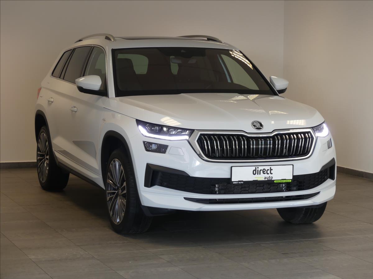Škoda Kodiaq 2.0 TDI L&K