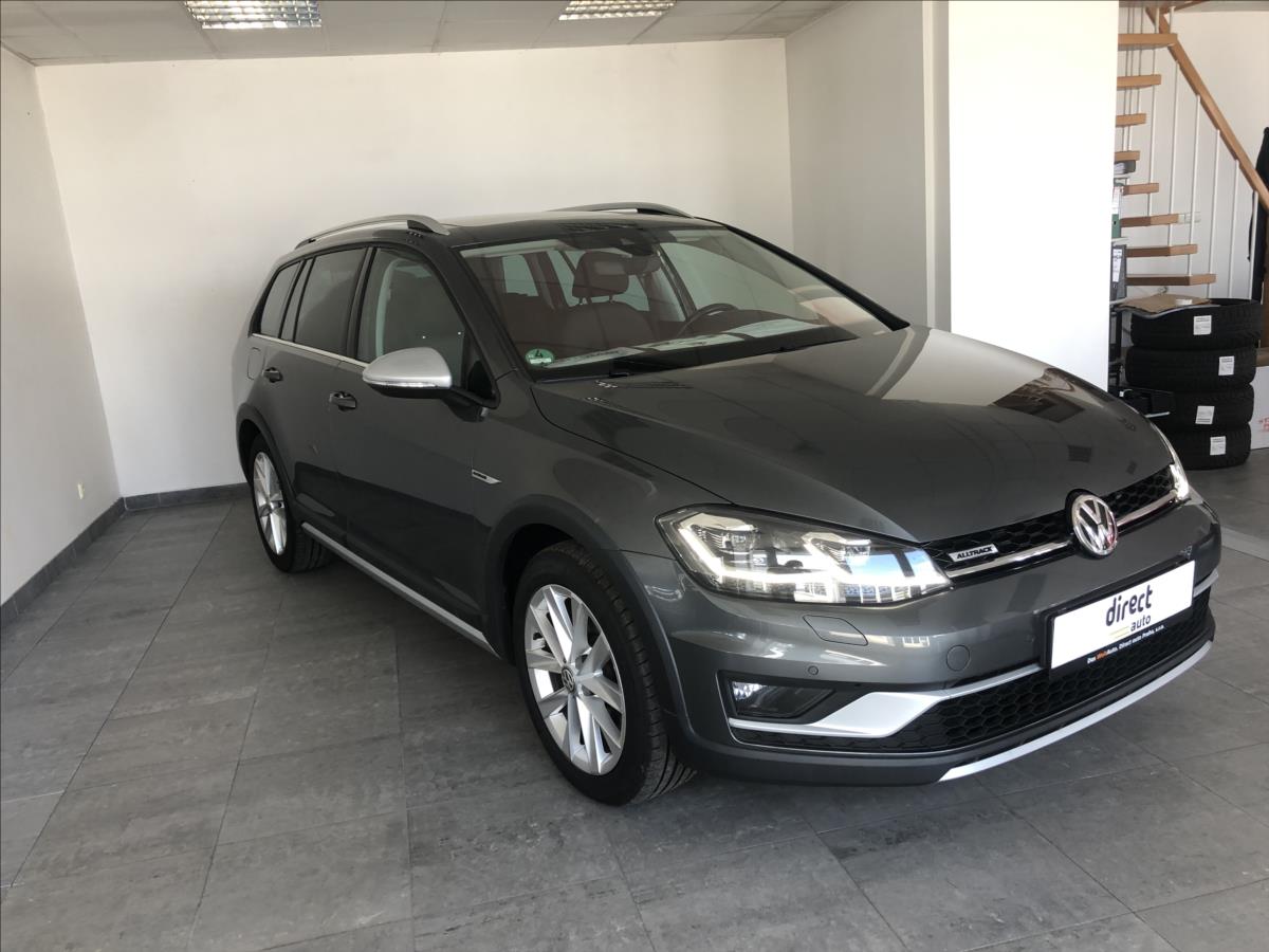 Volkswagen Golf 2.0 TDI Alltrack