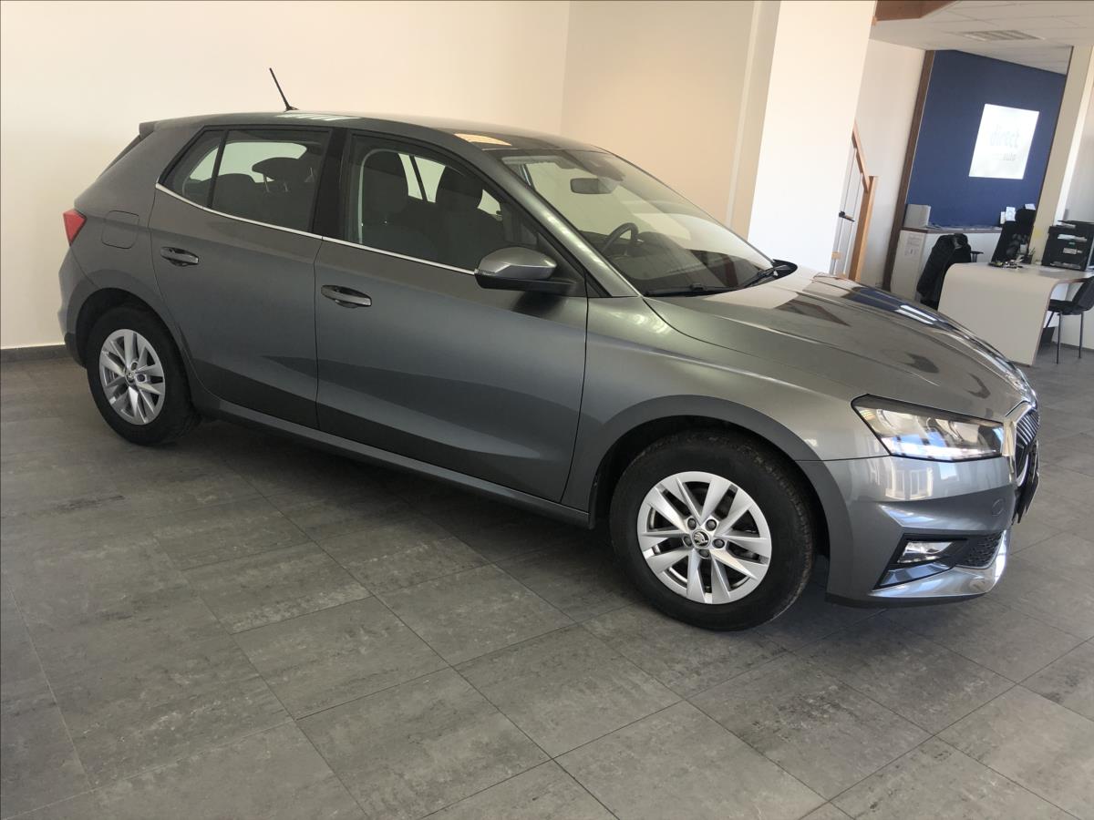 Škoda Fabia TSI 81kW Style ODPOČET DPH