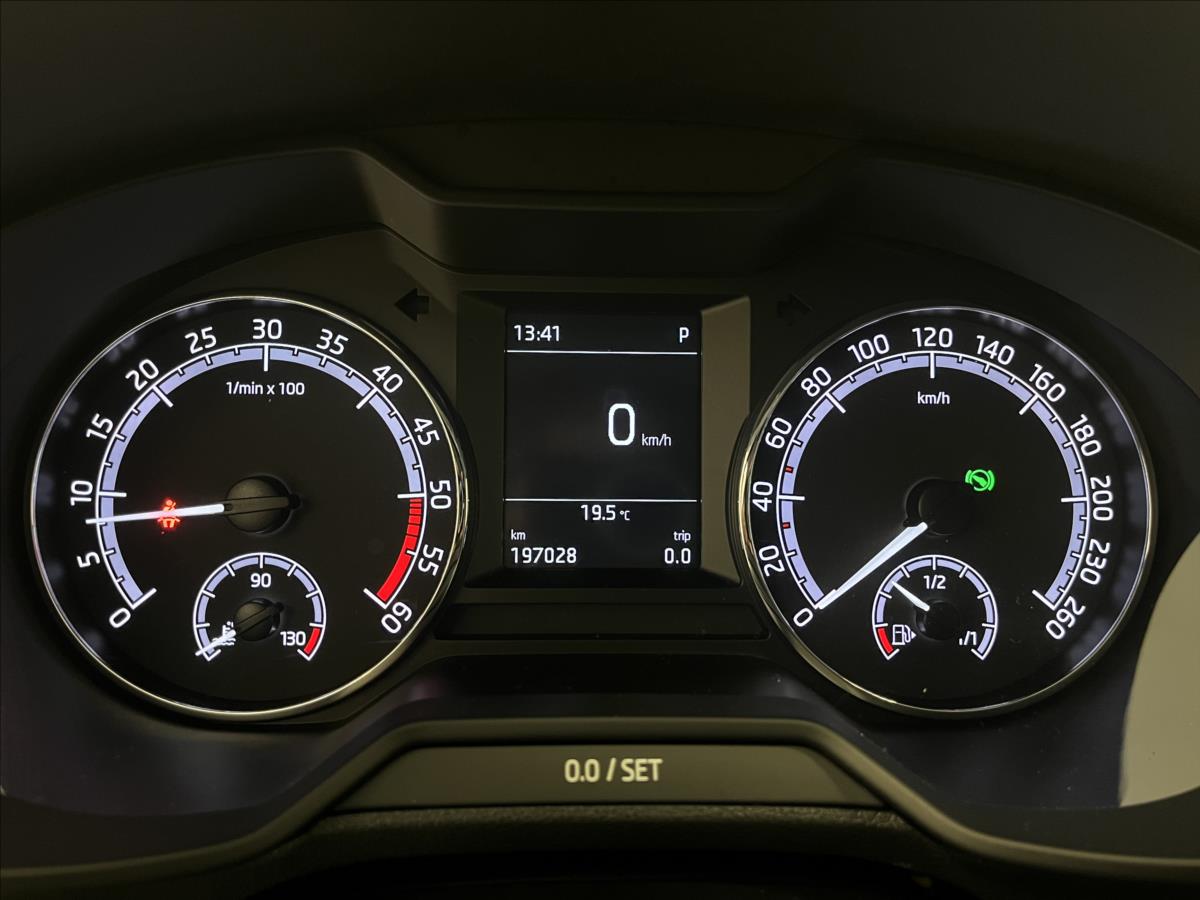 Škoda Octavia 1.6 TDI Ambition plus