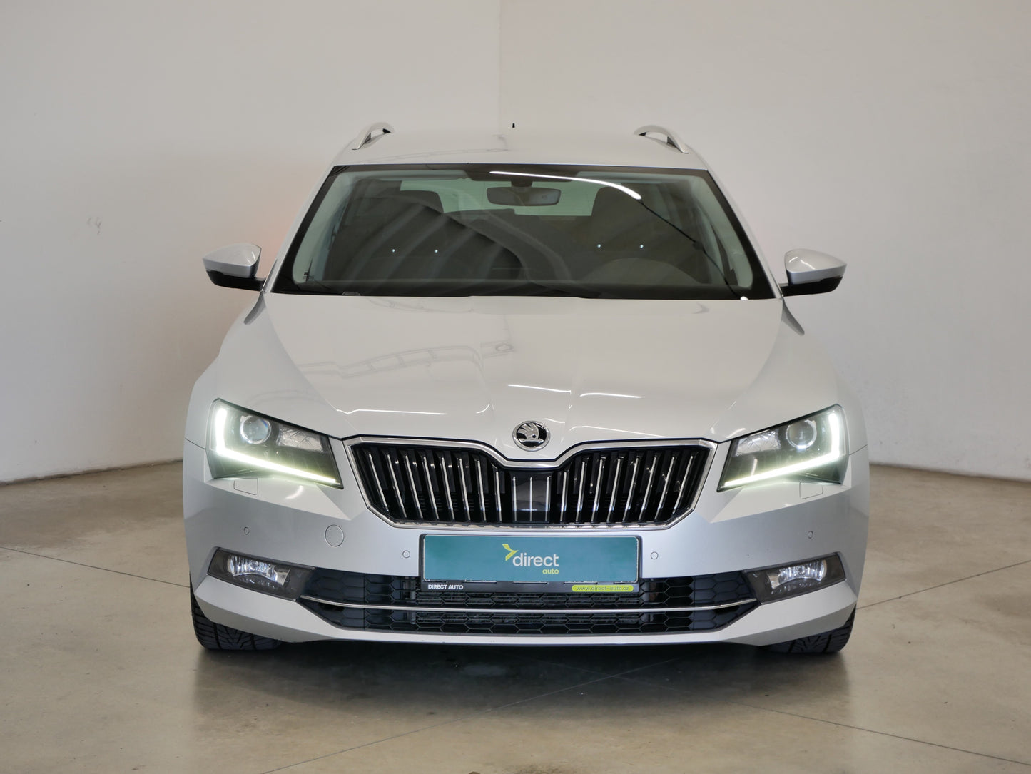 Škoda Superb 2.0 TDI 110 kW Style
