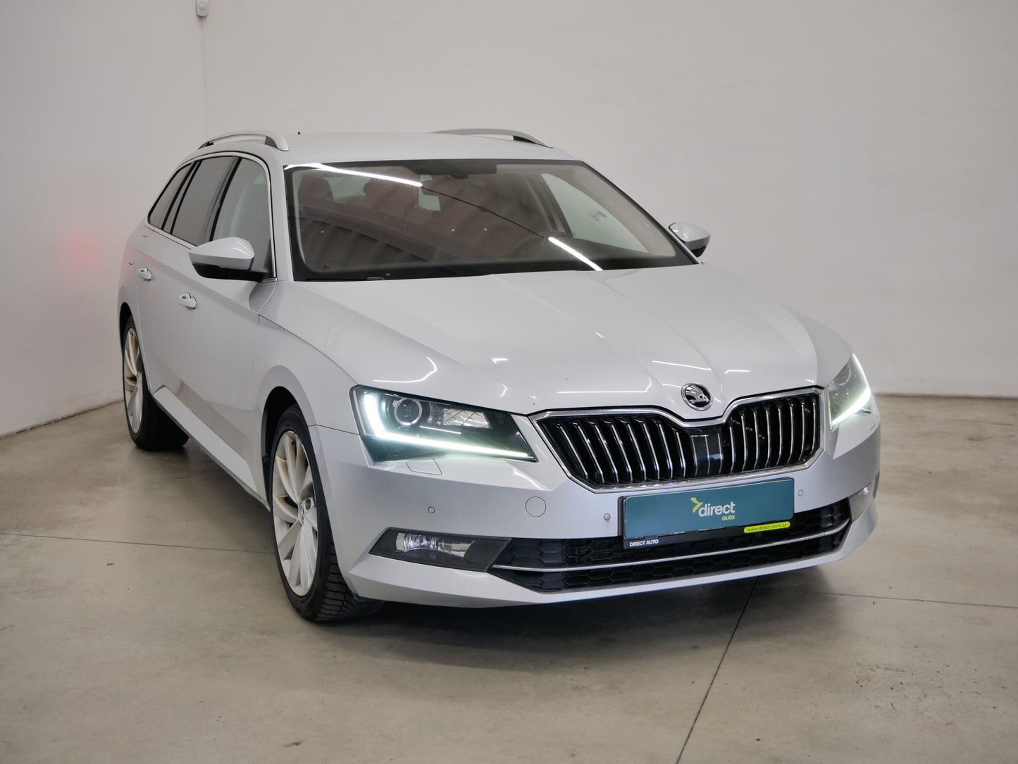 Škoda Superb 2.0 TDI 110 kW Style
