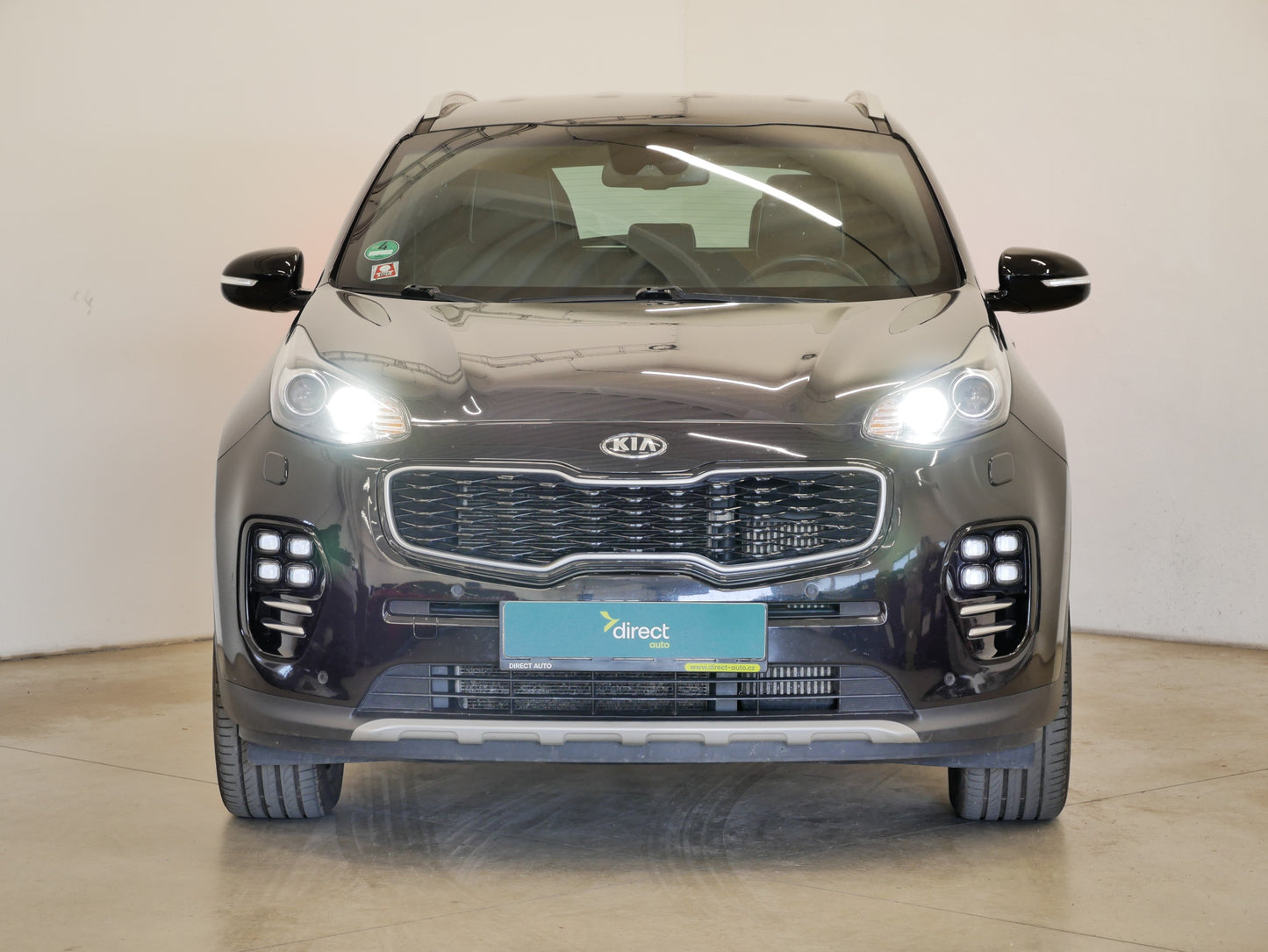 Kia Sportage 2.0 CRDi 136 kW 4x4 GT-line