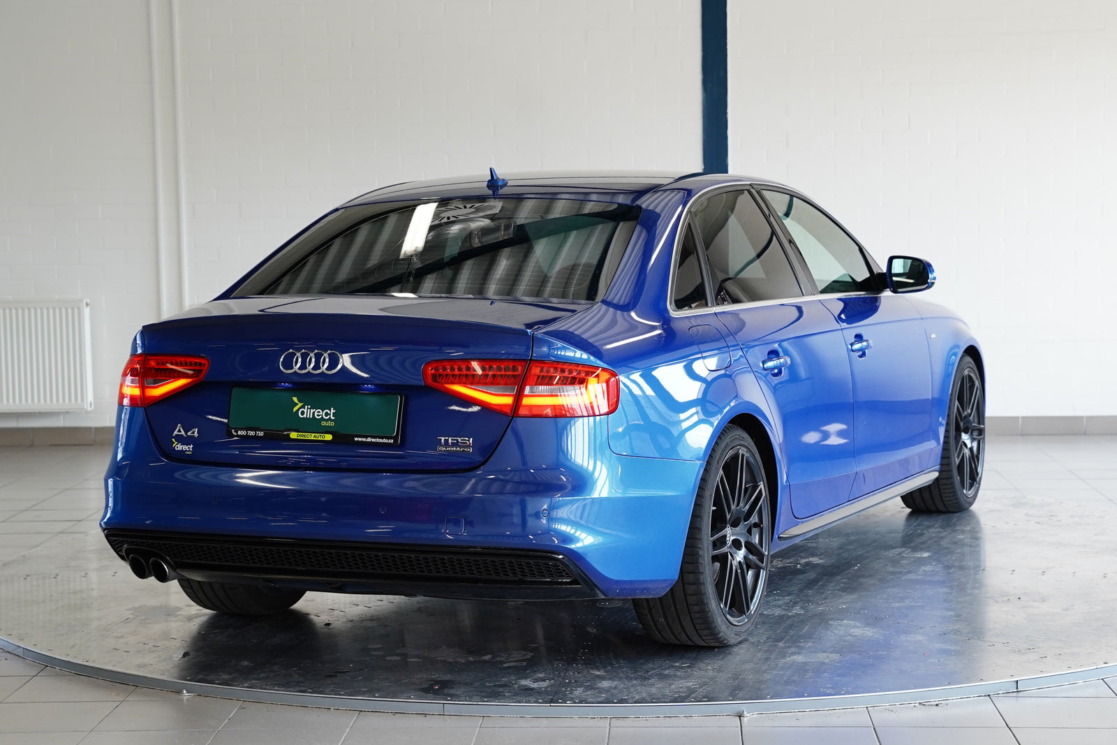 Audi A4 1.8 TFSI 125 kW quattro S line – foto 4