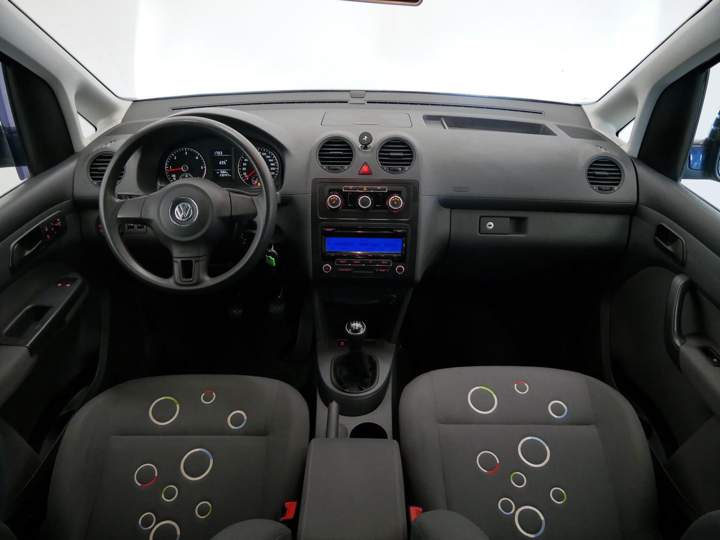Volkswagen Caddy Trendline 1,6 TDI (75 kW) 5stupňov