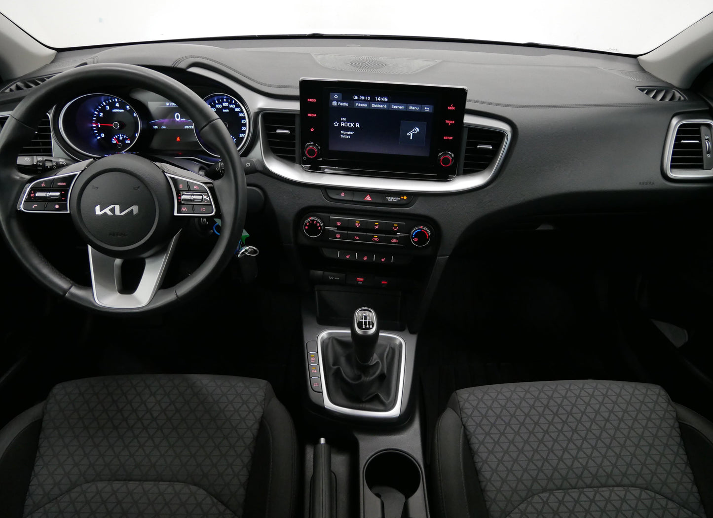 Kia Ceed 1.0 T-GDI 74 kW Spin