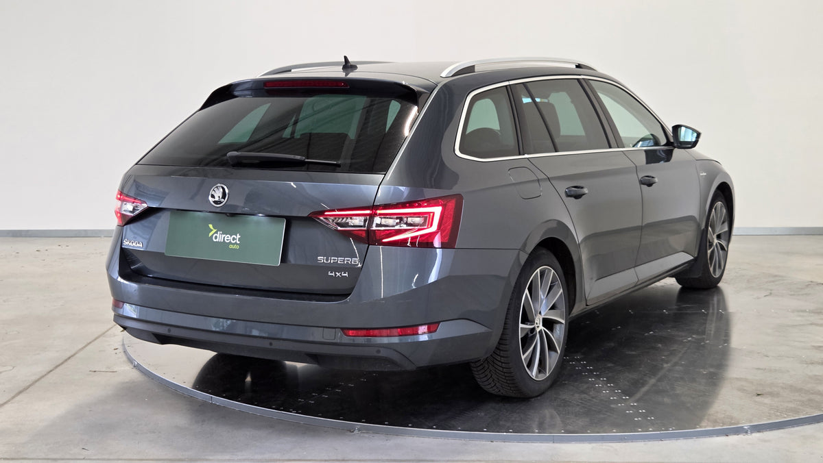 Škoda Superb 2.0 TDI 140 kW