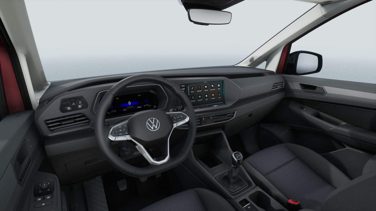 Volkswagen Caddy 1,5 TSI edice 75 let