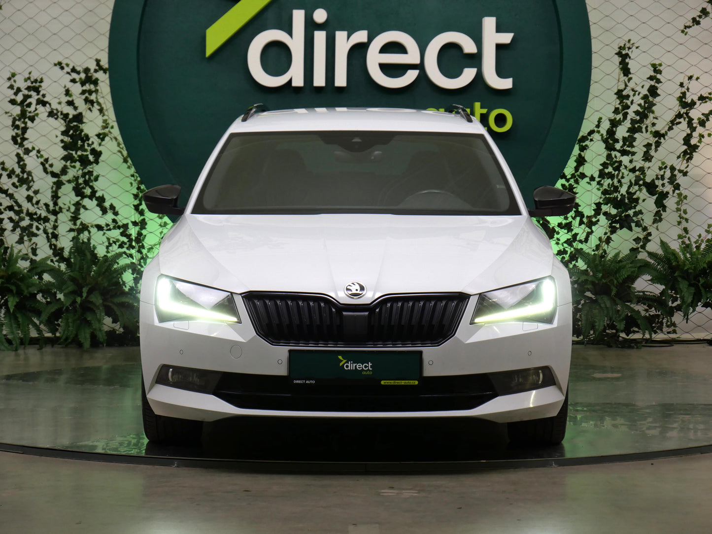 Škoda Superb 2.0 TDI 110 kW Sportline