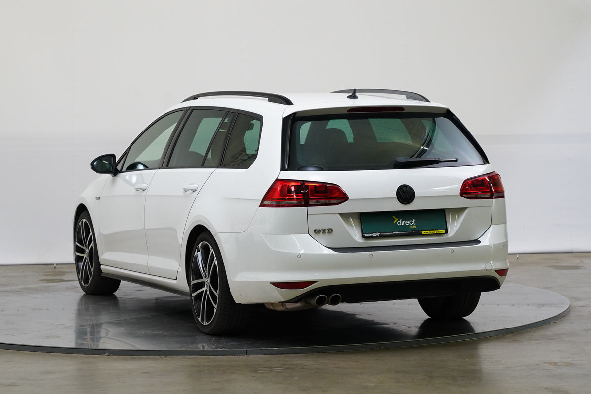 Volkswagen Golf 2.0 TDI 135 kW GTD