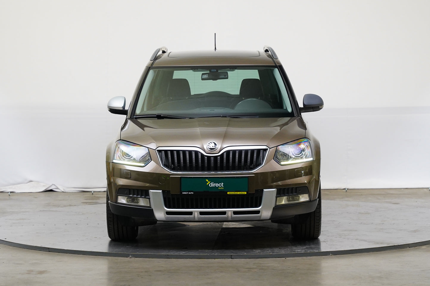 Škoda Yeti 2.0 TDI 125 kW 4x4 DSG L&K