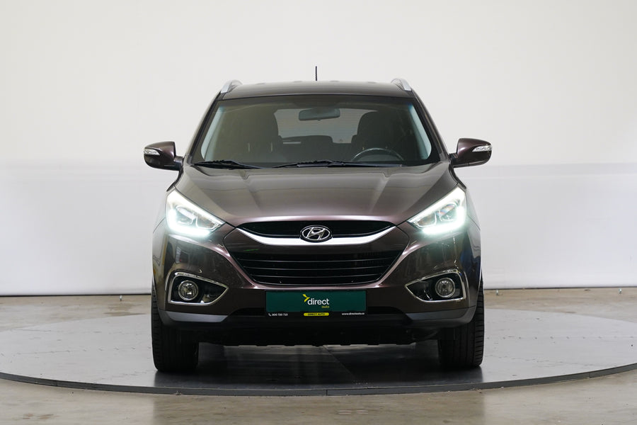 Hyundai ix35 2.0 CRDi 100 kW AWD FIFA – foto 4