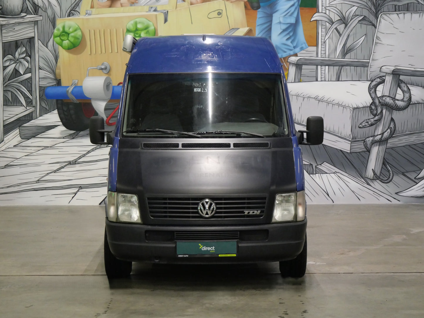 Volkswagen LT 2.5 TDI 80 kW