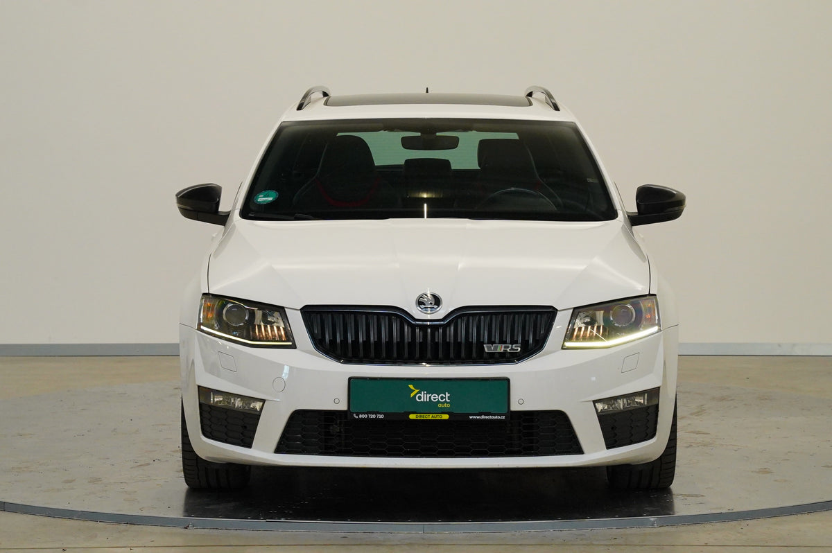 Škoda Octavia 2.0 TDI 135 kW RS Challenge