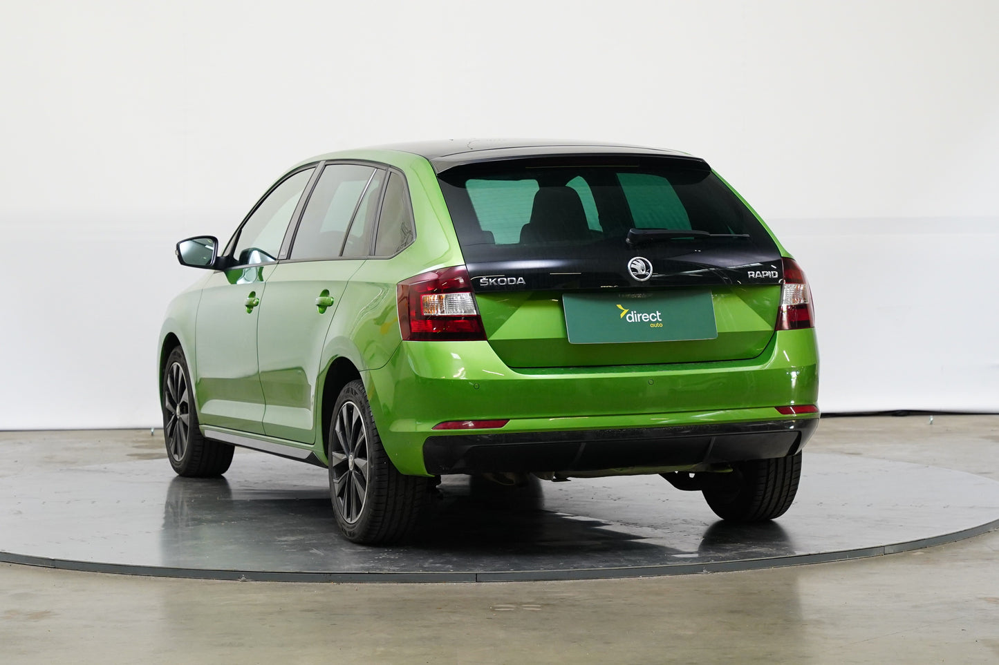 Škoda Rapid 1.0 TSI 81 kW Monte Carlo