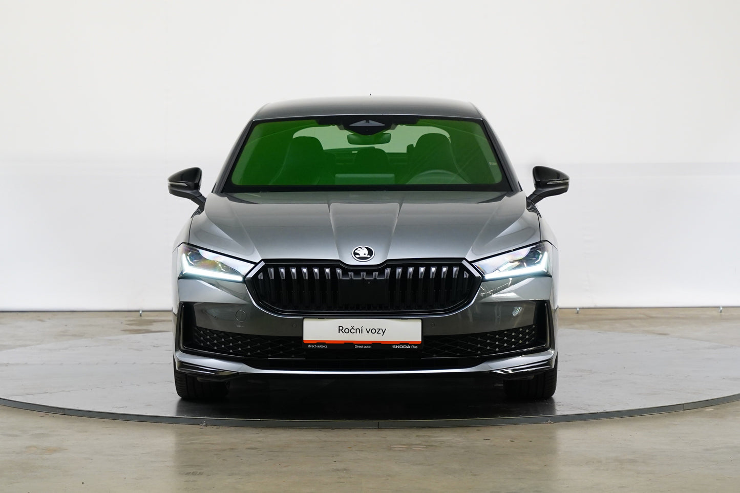 Škoda Superb 2.0 TDI 110 kW Sportline