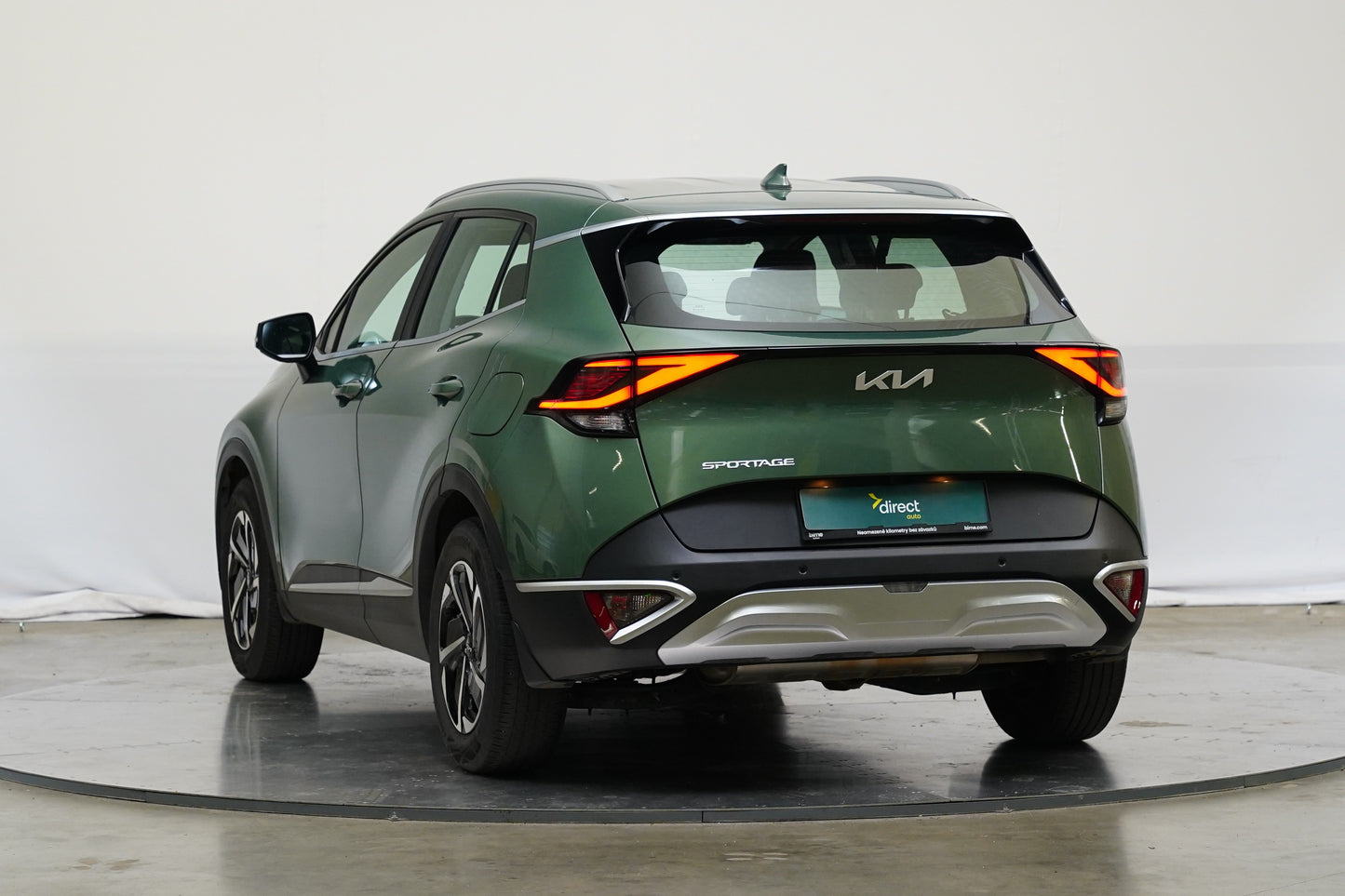 Kia Sportage 1.6 T-GDI MHEV 110kW