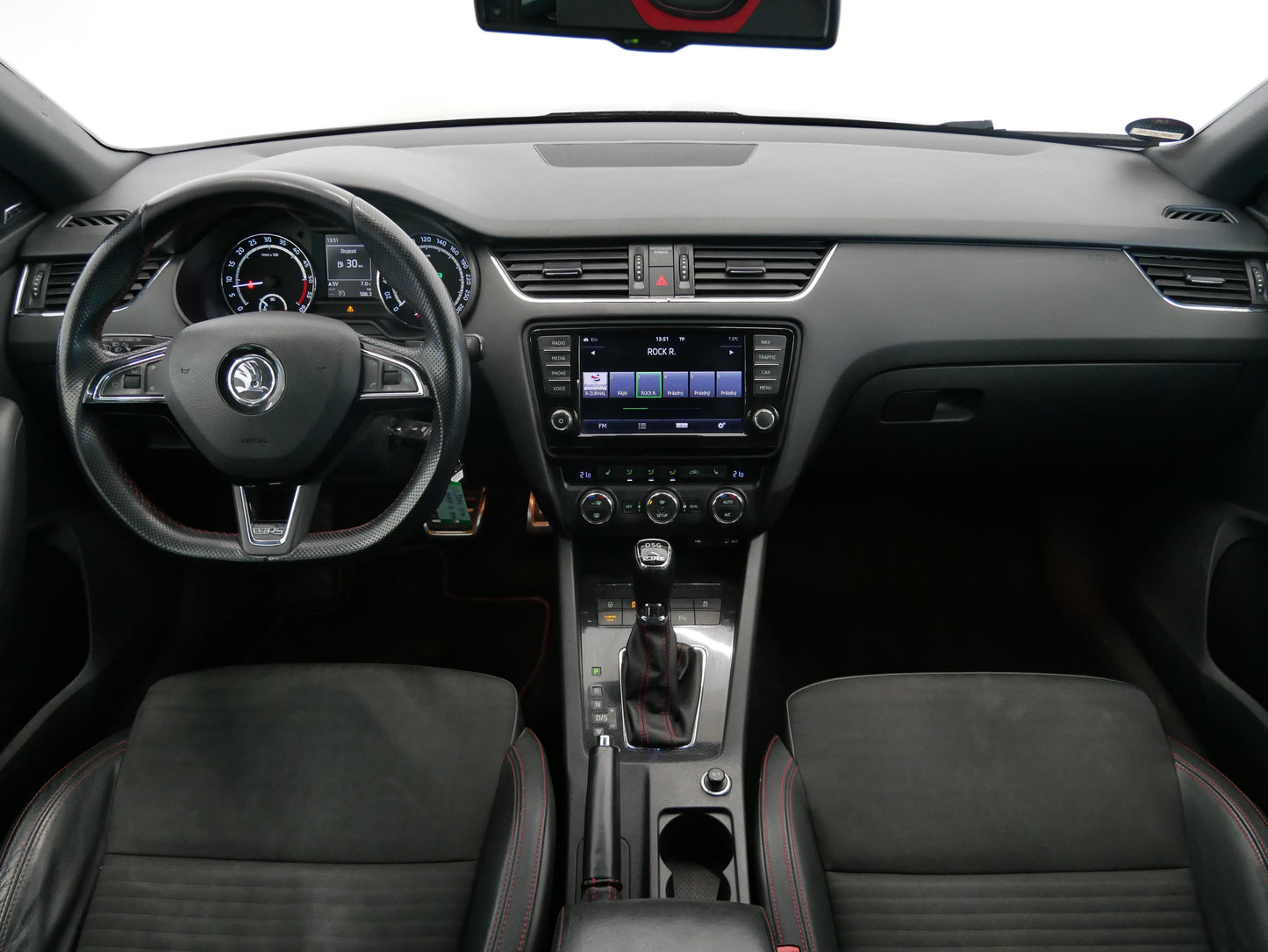 Škoda Octavia 2.0 TDI 135 kW RS