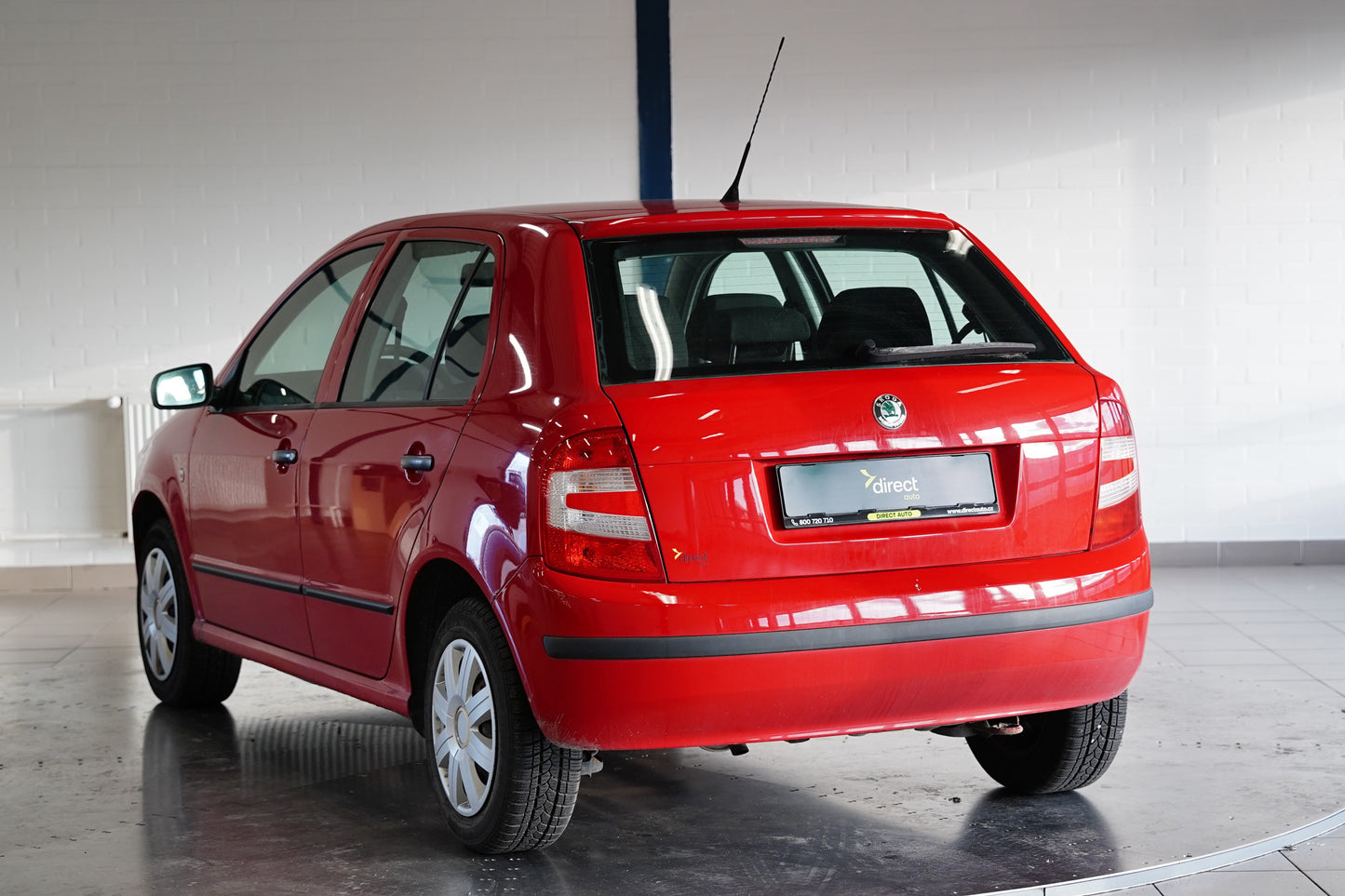 Škoda Fabia 1.2 HTP 40kW Classic
