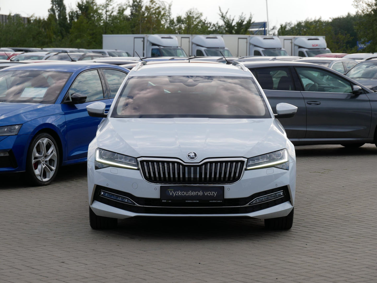 Škoda Superb 2.0 TDI 147 kW L&K