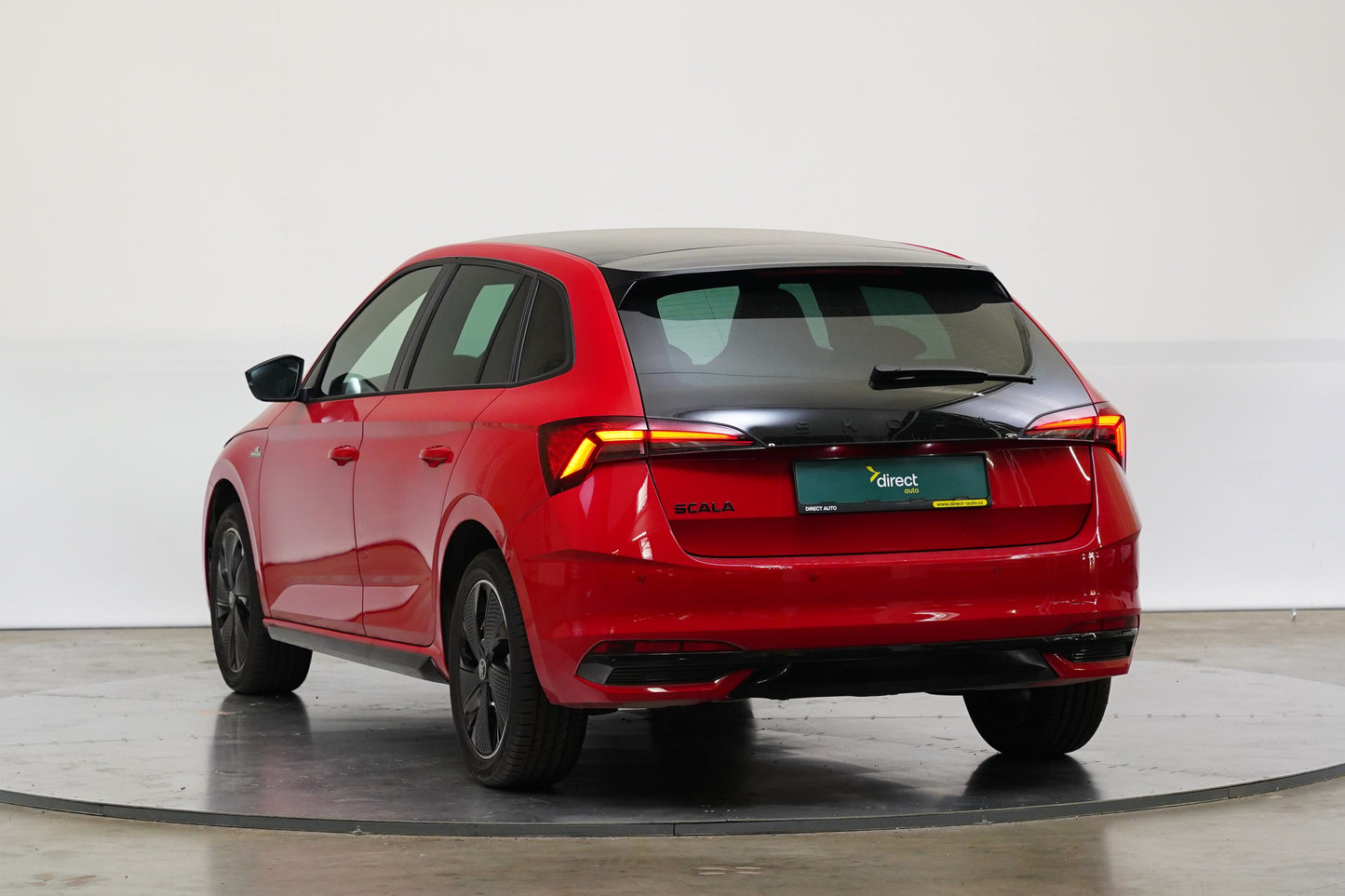 Škoda Scala 1.0 TSI 85 kW DSG Monte Carlo